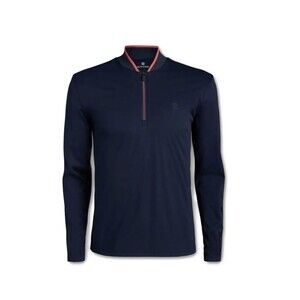 G/FORE Golf Jacket Pullover Quarter Zip Windbreaker Mens XL Twilight NWT